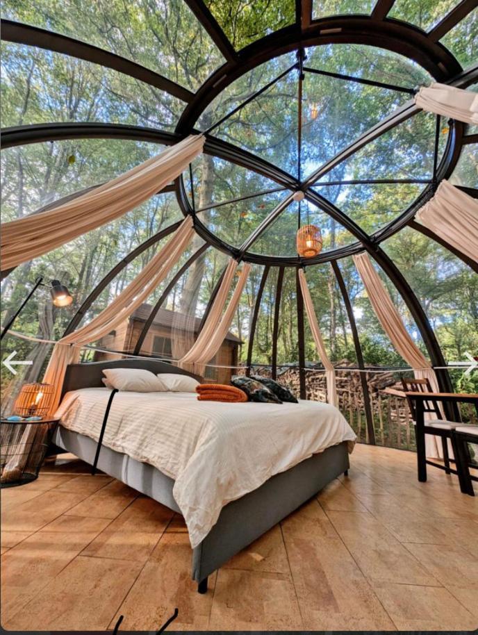 Le Dome De Namur - Une Nuit Insolite Dans Les Bois Exterior foto